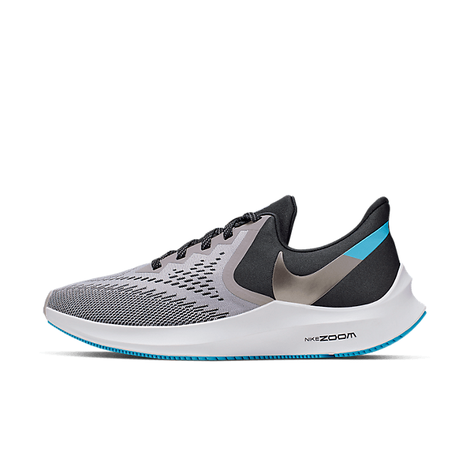 Nike Zoom Winflo 6 Atmosphere Grey Light Current Blue