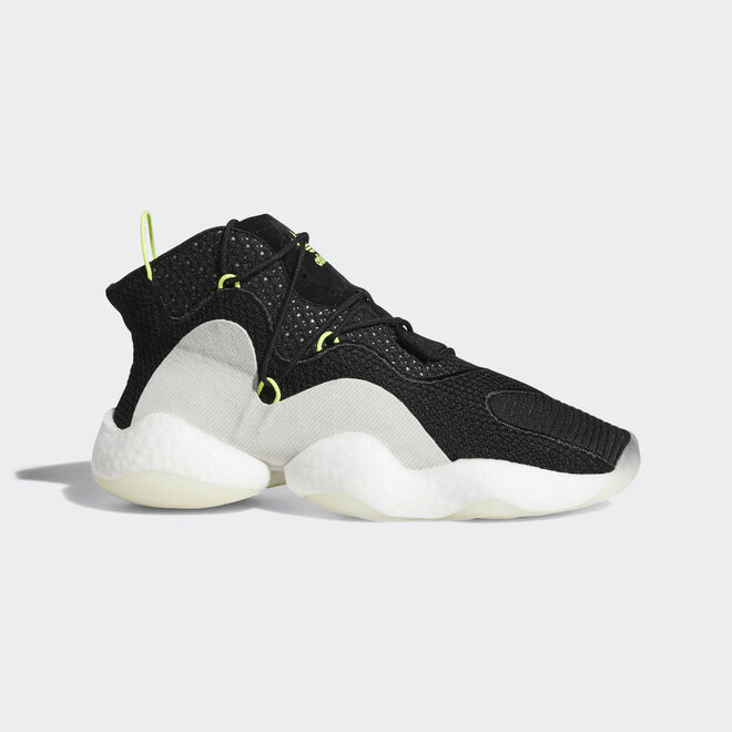 adidas Crazy BYW Core Black Solar Yellow