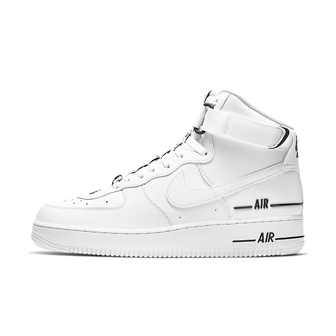 Nike Air Force 1 High Dual Air White Black