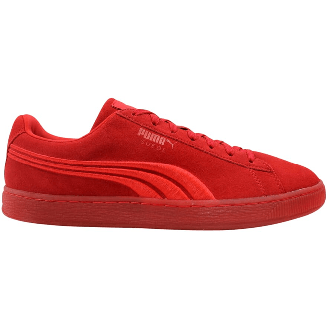 Puma Suede Classic Badge Iced High Risk Red 364483-01