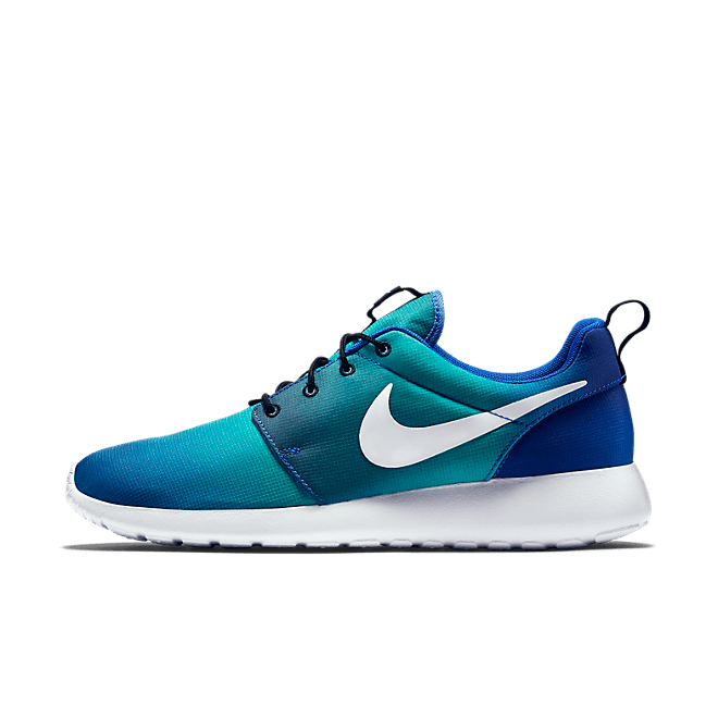 Nike Roshe One Print Game Royal/White-Light Retro-Midnight Navy 655206-414