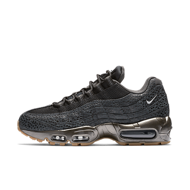 Nike Air Max 95 Black Metallic Hematite (W) 807443-002