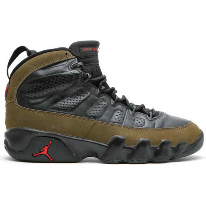 Air Jordan 9 OG Olive (1993) 130182-030