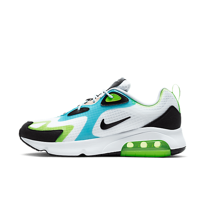 Nike Air Max 200 White Electric Green Oracle Aqua CJ0575-101