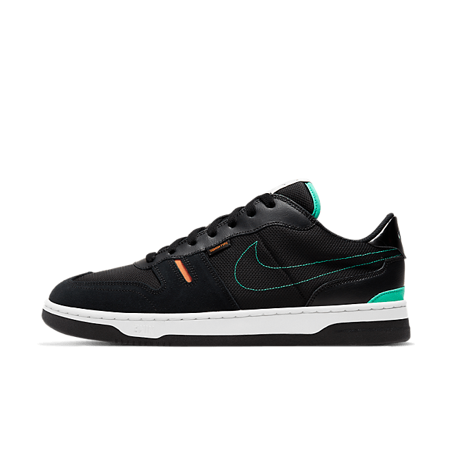 Nike Squash Type Black Orange Trance Menta