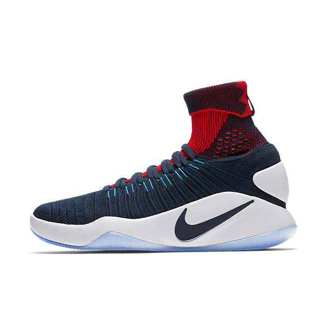 Nike Hyperdunk Flyknit 2016 USA Away 843390-446