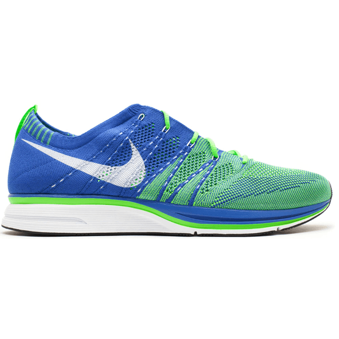 Nike Flyknit Trainer+ Varsity Royal Electric Green