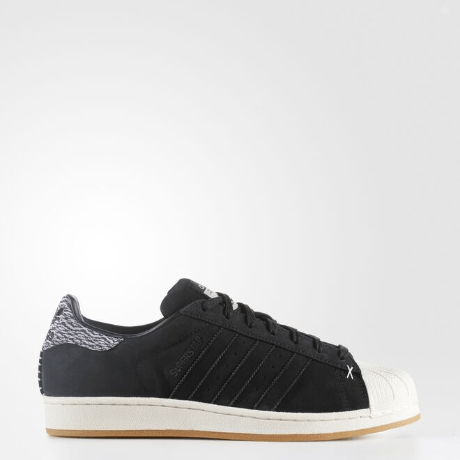 adidas Superstar Black/Black-White B27737