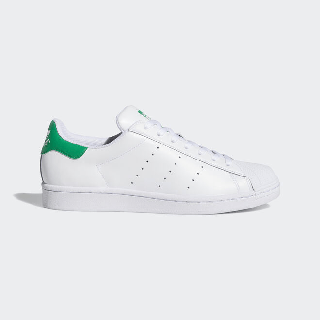 adidas Superstan White Green