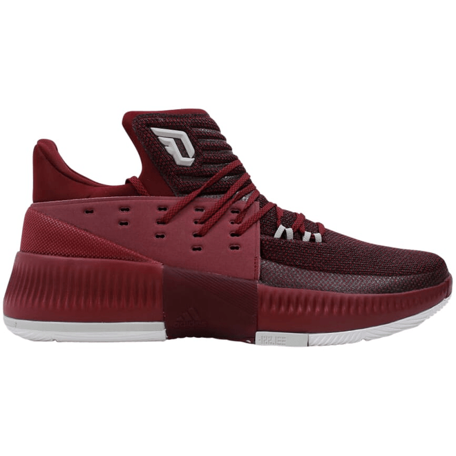 adidas Dame 3 Maroon BY3195