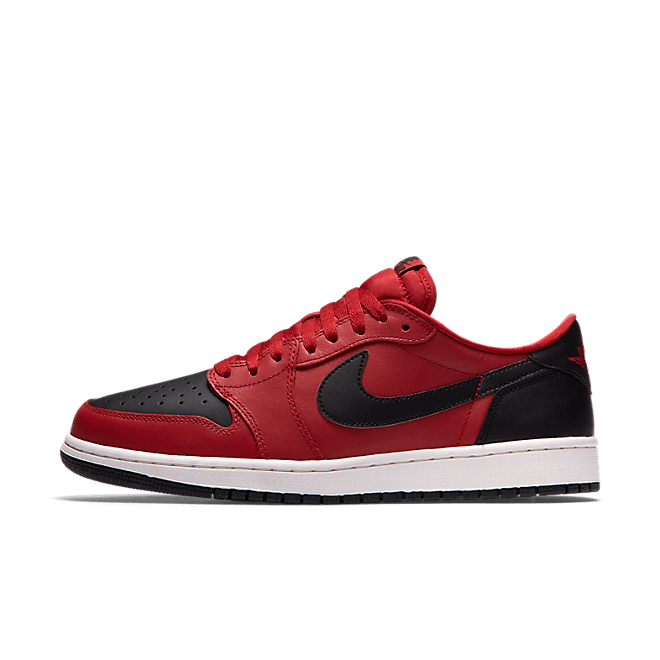 Jordan 1 Retro Low Gym Red Black 705329-601