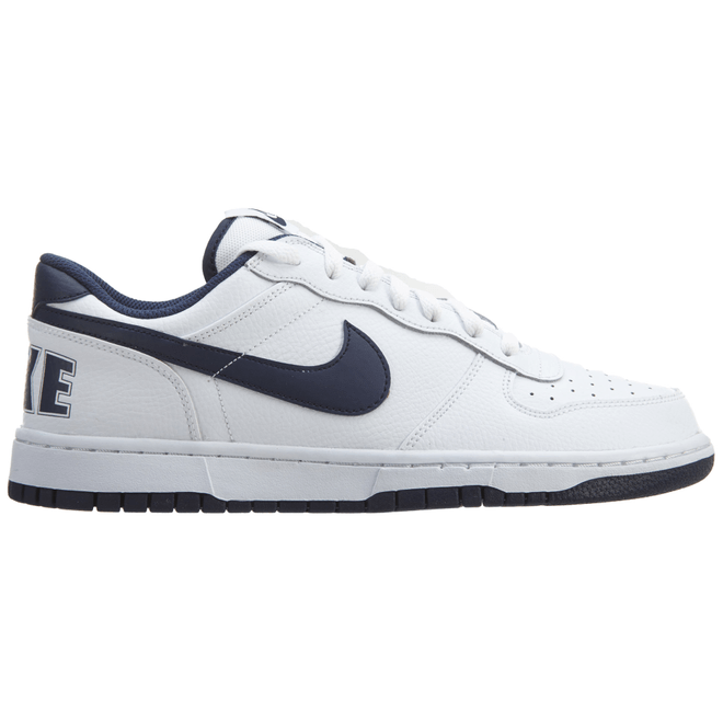 Nike Big Nike Low White/Midnight Navy