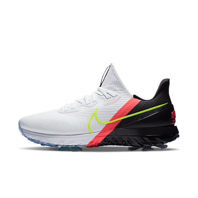 Nike Air Zoom Infinity Tour White Black Crimson Volt CT0540-103