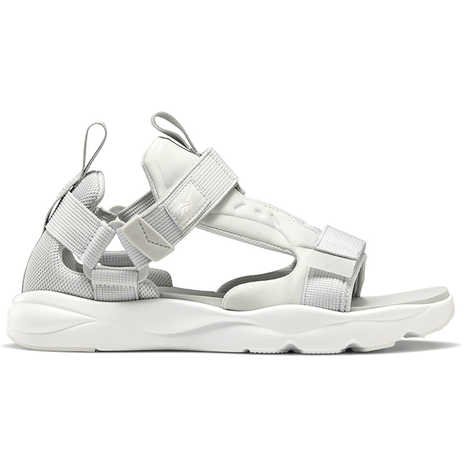 Reebok Furylite Sandal Skull Grey White