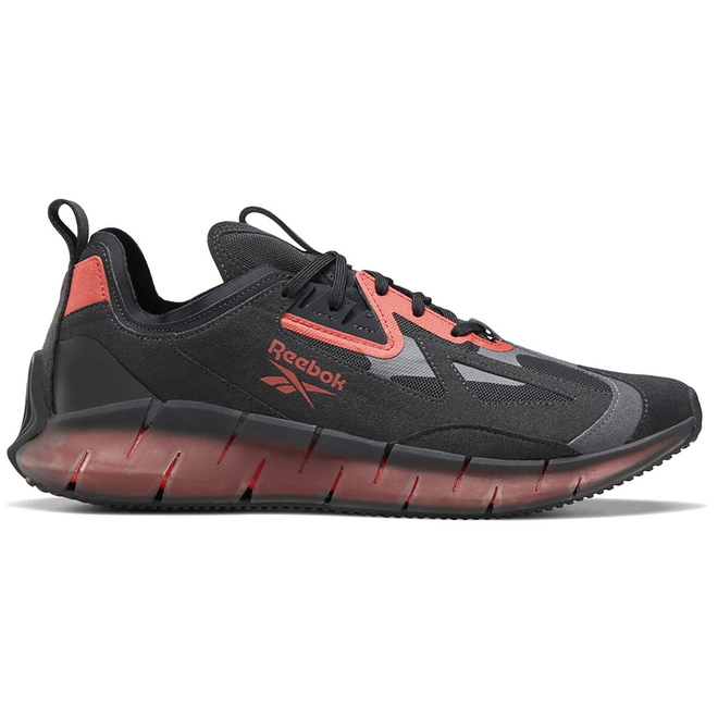 Reebok Zig Kinetica Concept Type2 Black Grey Red