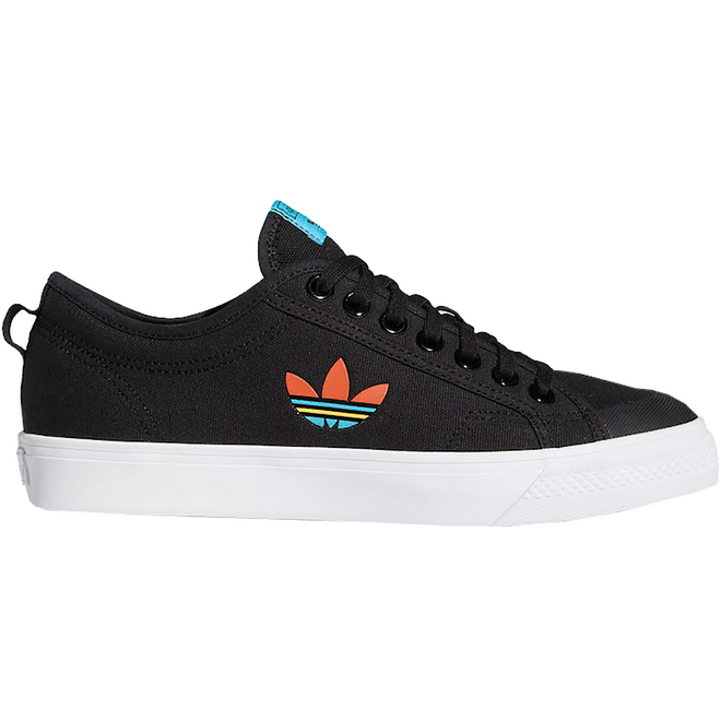 adidas Nizza Trefoil Core Black Multi