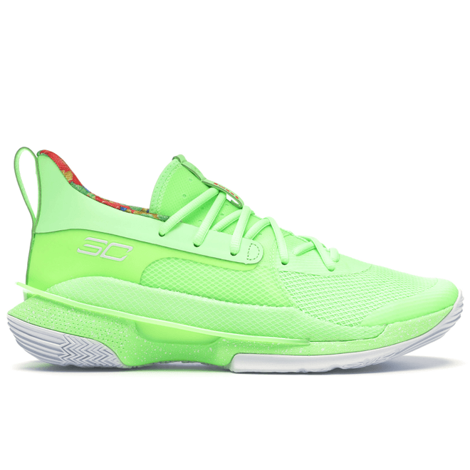 Under Armour Curry 7 Sour Patch Kids Lime 3021258 302