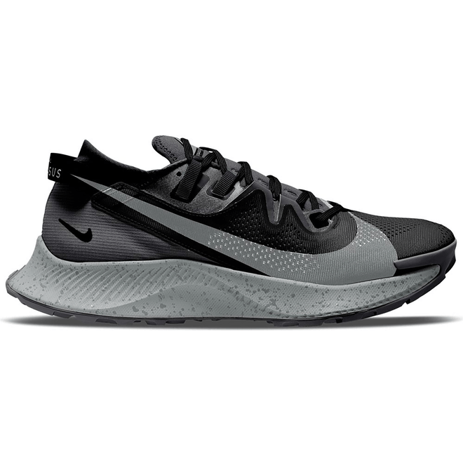 Nike Pegasus Trail 2 Black Dark Smoke Grey