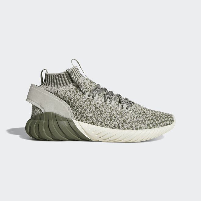 adidas Tubular Doom Sock Primeknit Green CQ0945