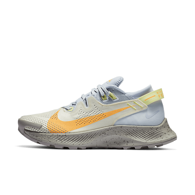 Nike Pegasus Trail 2 Pure Platinum Fossil Laser Orange (W) CK4309-001