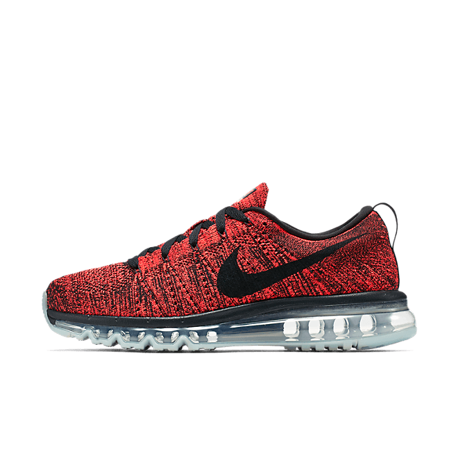 Nike Flyknit Max Bright Crimson 620469-006