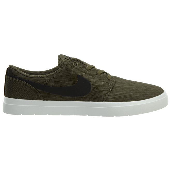 Nike Sb Portmore II Ultralight Medium Olive Black