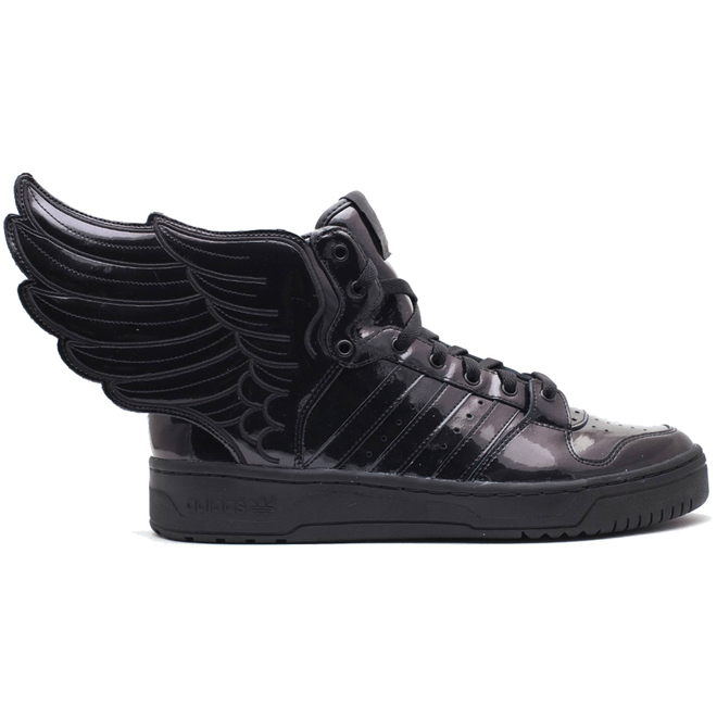 adidas JS Wings 2.0 Black Patent Q23668