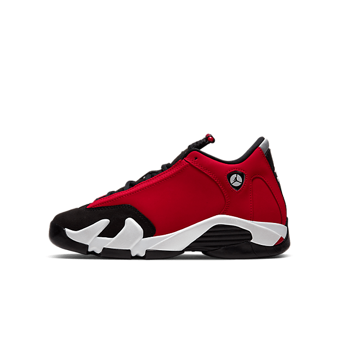 Jordan 14 Retro Gym Red Toro (GS) 487524-006