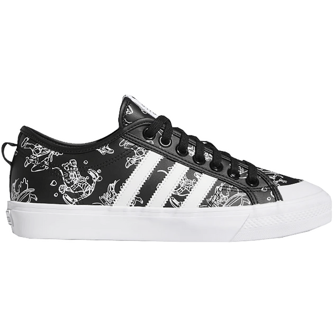 adidas Nizza Disney Sport Goofy Black