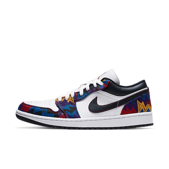 Jordan 1 Low Nothing But Net CZ8659-100