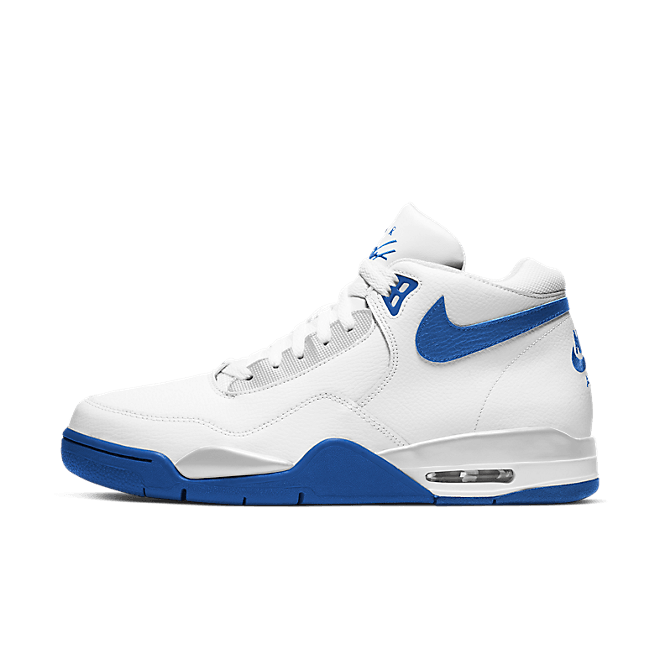 Nike Flight Legacy White Game Royal