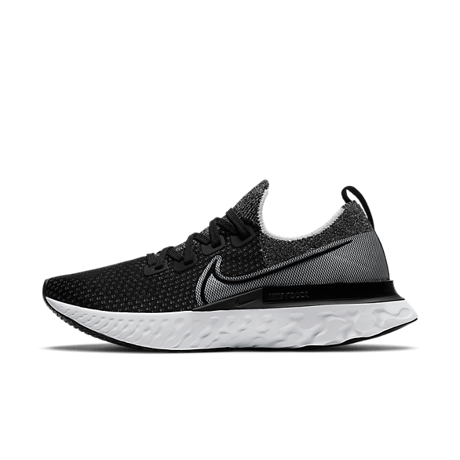 Nike React Infinity Run Flyknit Black White CD4371-012