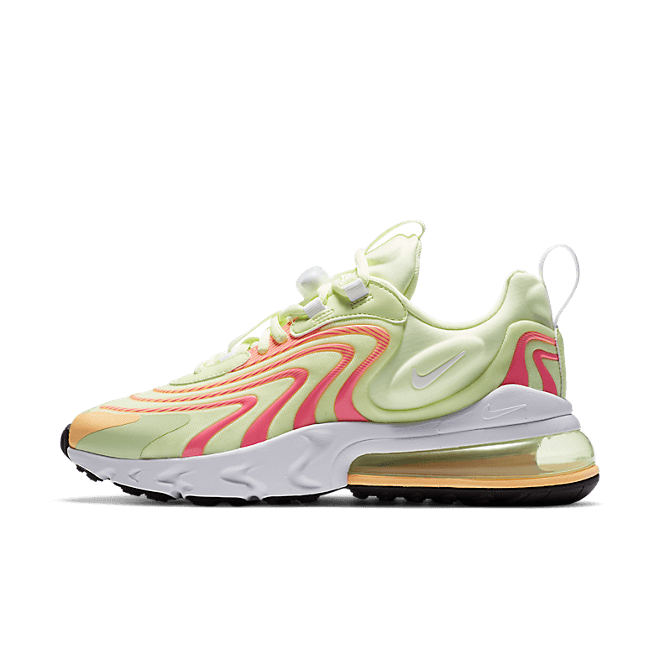 Nike Air Max 270 React Eng Barely Volt Pink Glow (W)