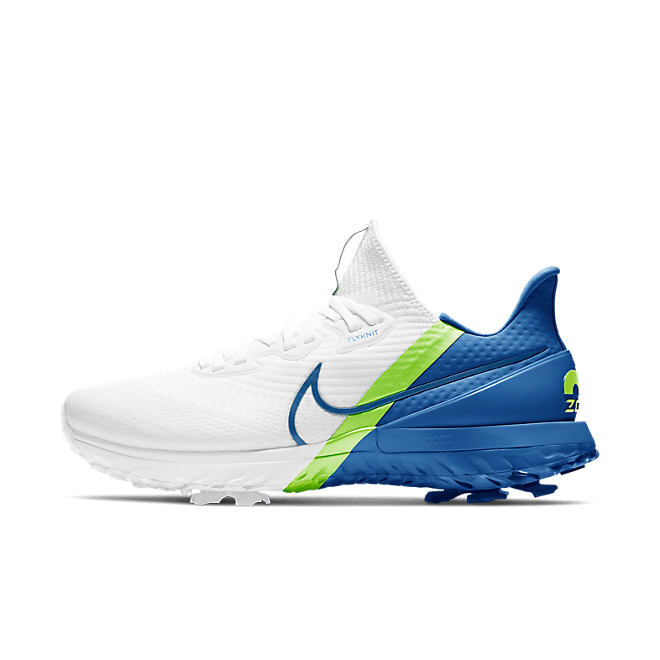 Nike Air Zoom Infinity Tour White Volt Baseball Blue CT0540-102