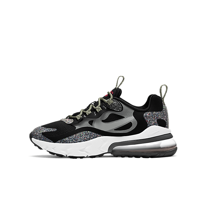 Nike Air Max 270 React Nike Grind Black (GS) CN8282-001