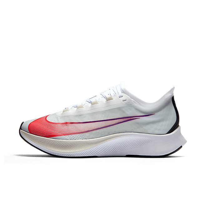 Nike Zoom Fly 3 White Multi-Color