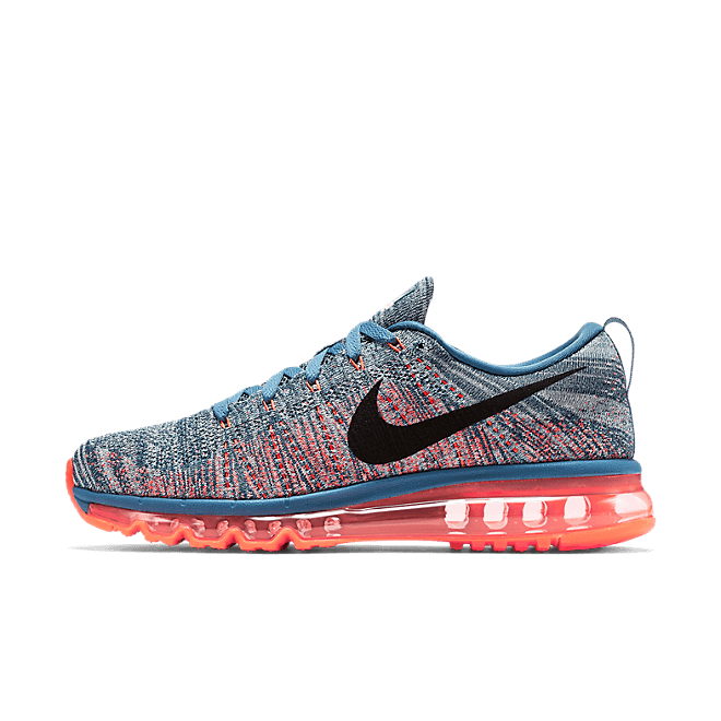 Nike Flyknit Max Ocean Fog Crimson 620469-408