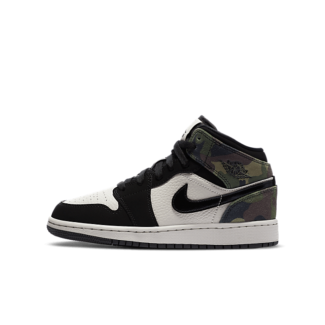 Jordan 1 Mid Camo (GS) CW5550-001