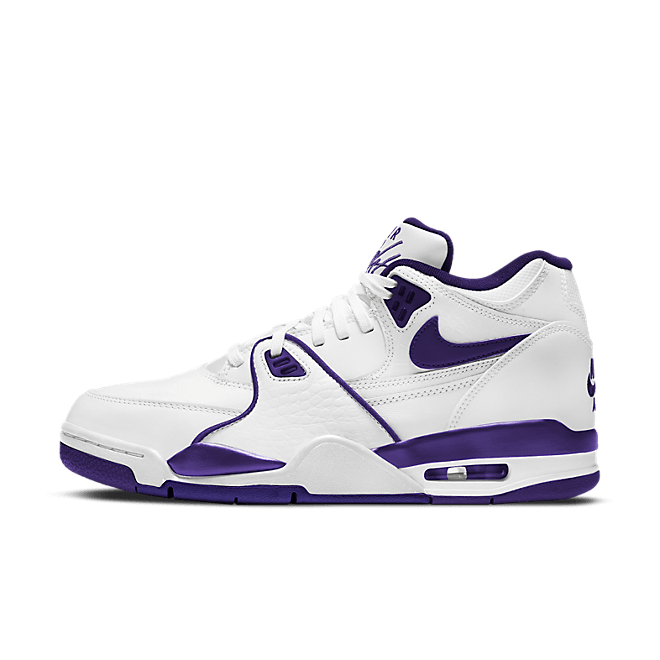 Nike Air Flight 89 White Court Purple