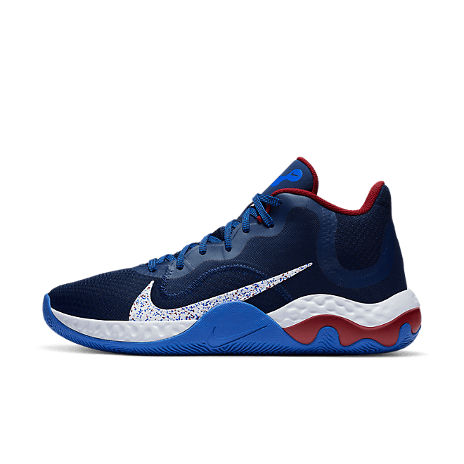  Nike Renew Elevate Donkerblauw Wit