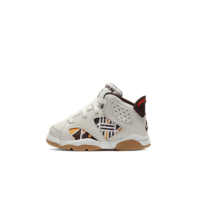 Jordan 6 Retro Quai54 Sail Brown 2020 (TD) CZ6508-100