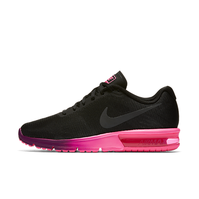 Nike Air Max Sequent Black Pink Blast (W) 719916-015