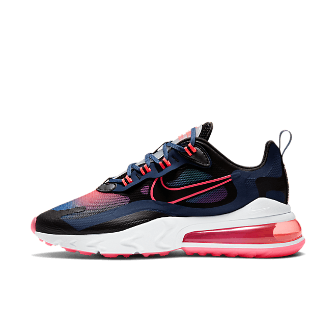 Nike Air Max 270 React Midnight Navy Hyper Pink (W) CK6929-400