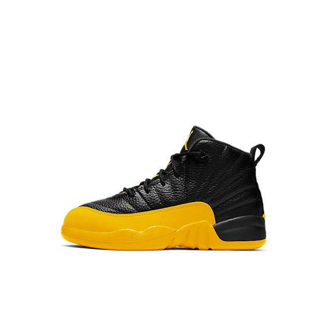 Jordan 12 Retro Black University Gold (PS)