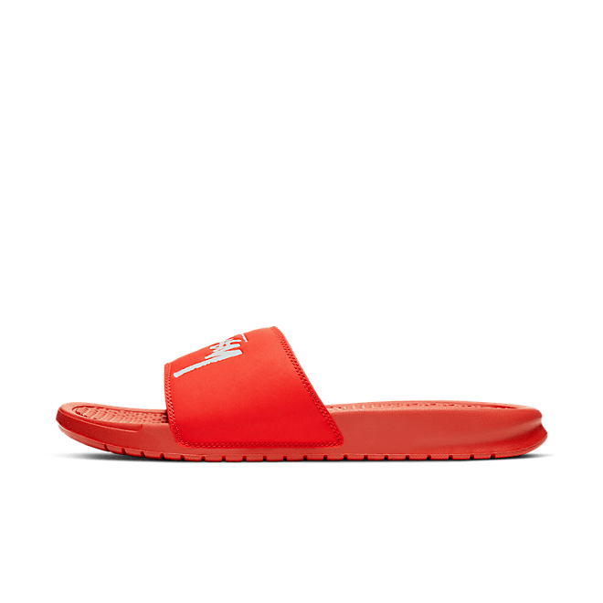 Nike Benassi Stussy Habanero Red CW2787-600