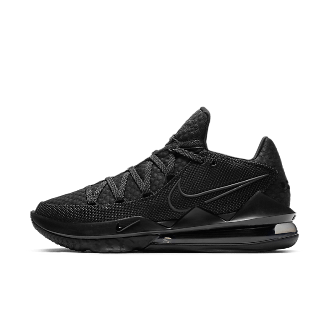 Nike LeBron 17 Low Triple Black