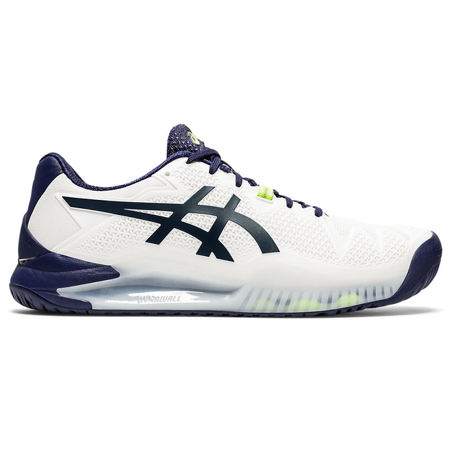 ASICS Gel - Resolutionâ¢ 8 White