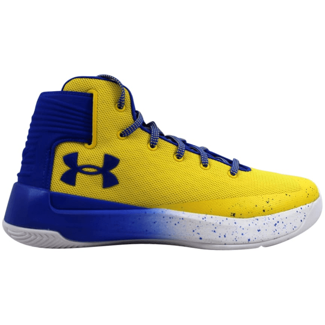 Under Armour SC Curry 3 Zero Taxi Yellow 1298308-700