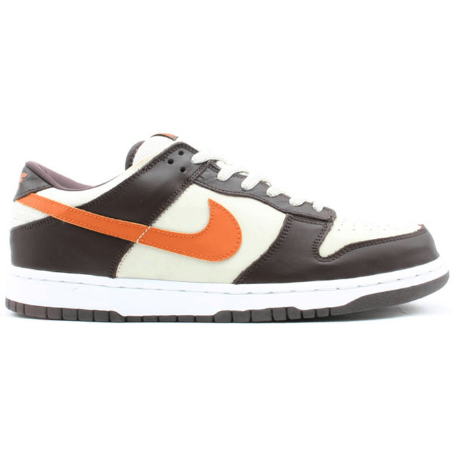 Nike Dunk Low Light Stone Mesa Orange 624044-182