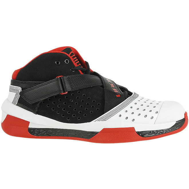 Jordan 2010 Outdoor White Red Black